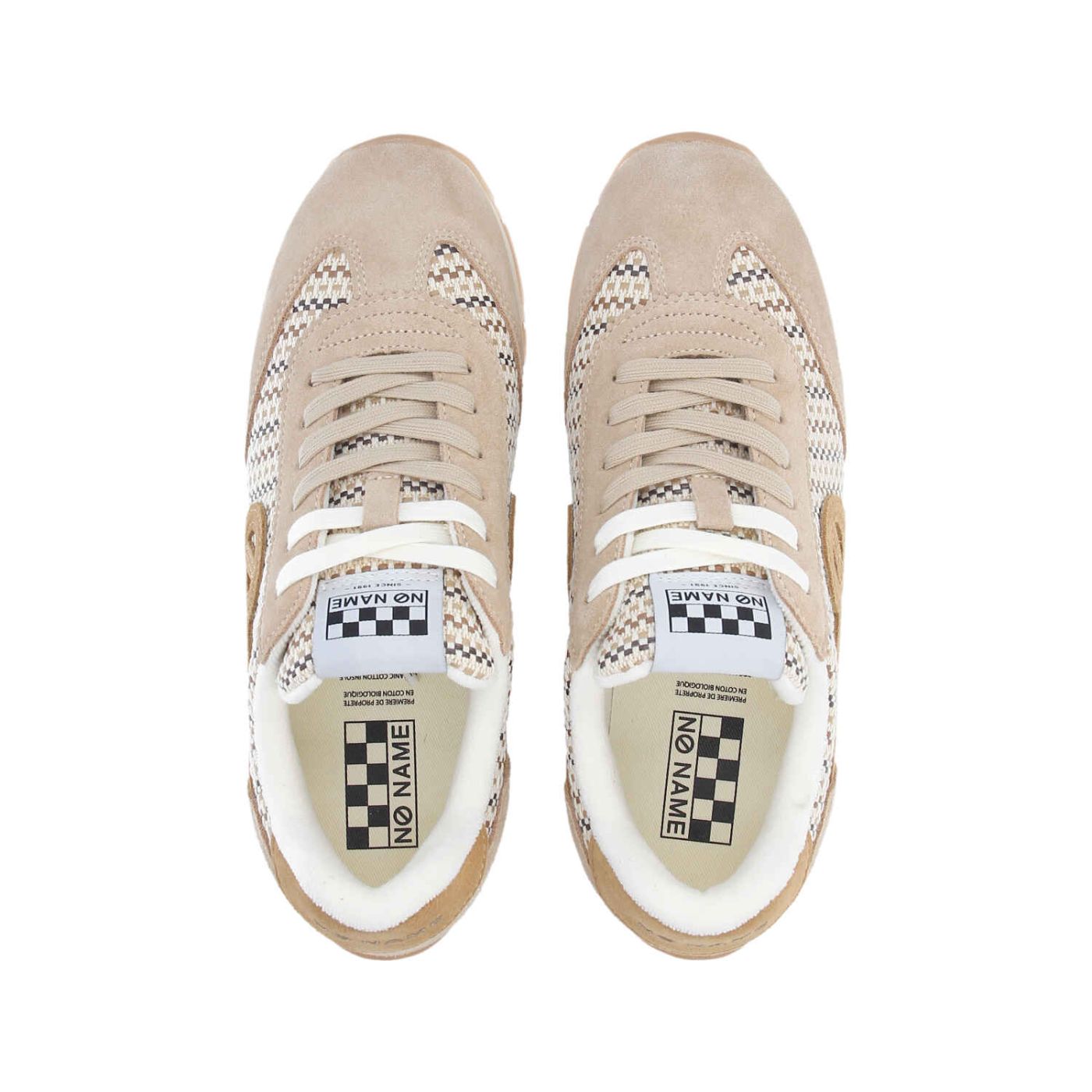 CITY RUN JOGGER W - GRASS/SUEDE - NOCCIOLA/NUDE